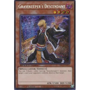 phx SBC2-ENF11 Gravekeeper's Descendant - Prismatic Secret Rare - Hoa Kỳ USA - Lỗi sản xuất phx SBC2-ENF11 Gravekeeper's Descendant - Prismatic Secret Rare - Hoa Kỳ USA - Lỗi sản xuất